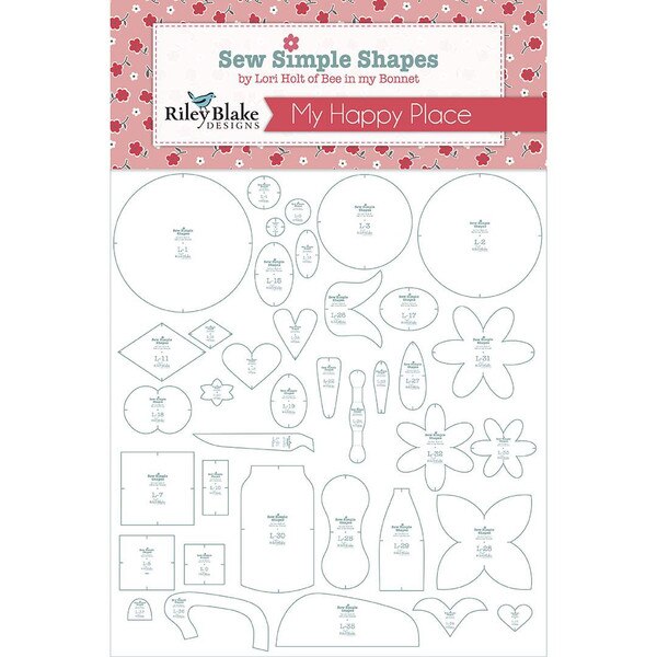Lori Holt My Happy Place Sew Simple Shapes™ | Riley Blake Designs